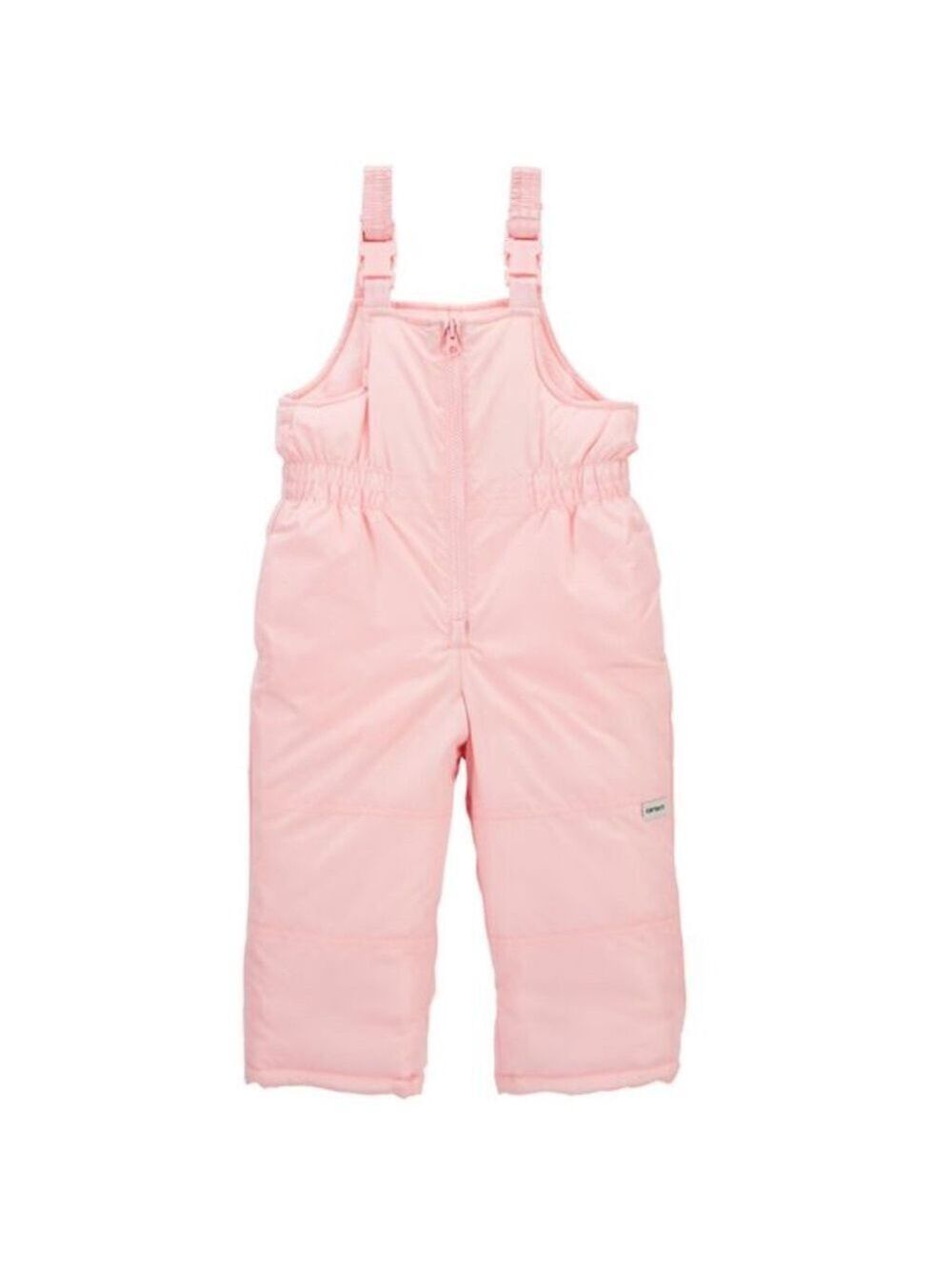 Carter's Toddler Girl Overall Snow Bibs - Pink